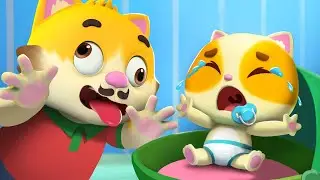 よしよし～泣かないで～ | 子供の歌メドレー | 童謡 | ネコネコファミリー | MeowMi Family Show