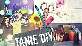 TANIE DIY ♡ BACK TO SCHOOL 2016 ♡ TUMBLR INSPO