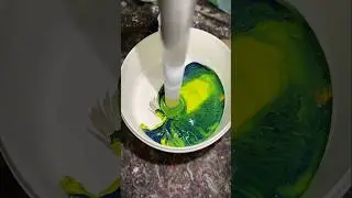 How Fast Color Changes? #colormixing #satisfying #coloreffects