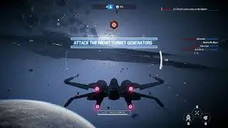 Star Wars Battlefront 2 Space Battle - X-Wing- Got any Advice?