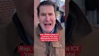 &ldquo;This Was Murder&rdquo;: Marine Rep. Seth Moulton TORCHES ICE, Calls for PROSECUTIONS