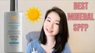 Обзор тонированного солнцезащитного крема Skinceuticals Physical Fusion с защитой от ультрафиолета SPF 50