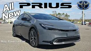 2023 Toyota Prius XLE: All Specs & Test Drive