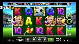 ⚽ 20 Wild Goals: Score Big Wins with Amusnet's Latest Slot! 🥅🔥
