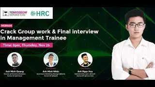 Webinar Crack Group Work & Final Interview