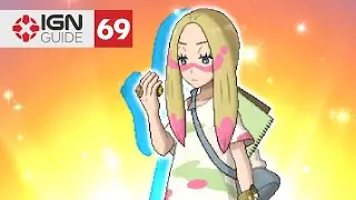 Pokemon: Ultra Sun and Ultra Moon Walkthrough - Mina's Trial