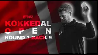 2022 PDGA Euro Tour #3 - Kokkedal Open | R1B9 Feature Card | Jensen, Kveseth, Amann, Hartmann | MDG