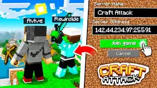 ICH TRETE dem CRAFT ATTACK 8 Server bei! (ERSTE Folge mit Rewi)