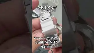 Orient automático esqueleto NH7SS004