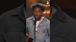 KENDRICK LAMAR Wins RECORD OF THE YEAR for 