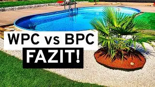 Отчет по месторождению - 3 года БКК | WPC терраса бассейна на склоне - Заключение