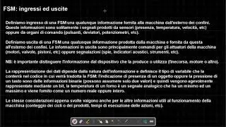 Creazione FSM  - Parte 1