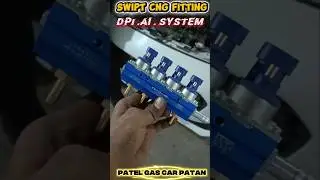 swipt cng fitting DPI system new technology #swift#marutisuzuki#youtubeshorts #youtube#automobile