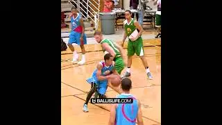 Allen Iverson Spin Cross in Game!! 🔥