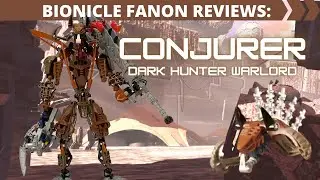 Conjurer: DARK HUNTER Bionicle Fanon Review