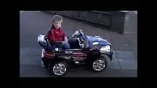 Electric cars for kids - black vehicle