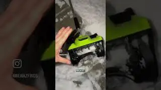 Прекратите убирать снег по-старому.