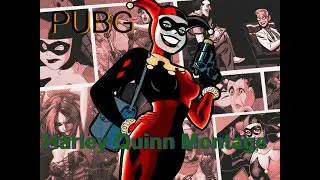 PUBG- New Skin  Harley Quinn  Suicide Squad kill montage.