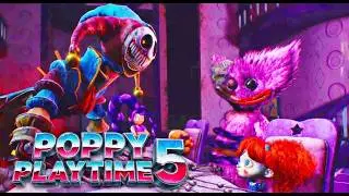ЧАЕПИТИЕ С ПРОТОТИПОМ,КИССИ МИССИ И ПОППИ!ПОППИ ПЛЕЙТАЙМ 5 ГЛАВА!ИГРА POPPY PLAYTIME 5 ПРОХОЖДЕНИЕ!
