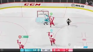 NHL 20 BETA GAMEPLAY!!!