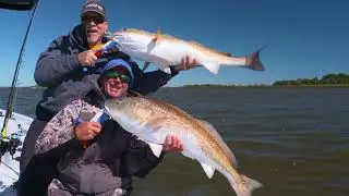 BWA 1609 St  Simons Island, GA Fall Redfish Run Promo