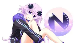 Neptunia Game maker Revolution Switch Opening