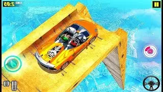 Extreme Ramp Car Stunt GT Racing Impossible Tracks - Ultimate Race - Android GamePlay