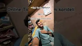 Ind vs Sa Dec 9 online ticket confirm heigala #cuttack #barabatistadium #indvssa #viral #love