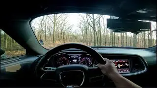 CUTTING UP IN 500HP SCATPACK!!
