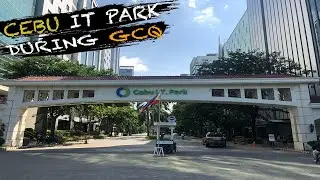 Cebu IT Park during GCQ