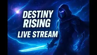 Trying to fill a Godforge sized holt with anther mobile game - This week Destiny Rising