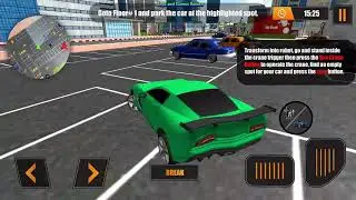 Multi Level Smart Car Parking Mania 2017 Gameplay Android NEW