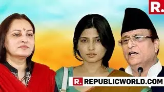 WATCH: Dimple Yadav Backs Azam Khan's Lewd 'Khaki Undergarment' Remark On BJP's Jaya Prada