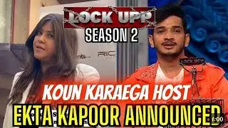 lockup season 2 host manawar Faruqui|| lock-up session 2 |#munawarfaruqui #lockupp #lockupshow