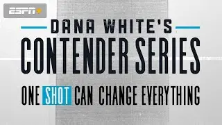 CONTENDER SERIES 2023 WEEK 3 LIVESTREAM FIGHT NIGHT COMPANION & PLAY BY PLAY