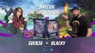 ⚔️ Blight vs. Elementals | Lorwyn Eclipsed Commander Precon-Showdown (Twitch VOD)