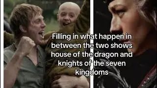 Knights of the seven kingdoms connection to house of dragons #viral #houseofthedragon #new #got 