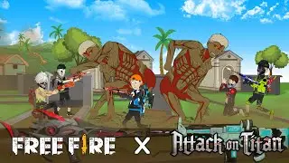 Animation Free Fire - Titan Ngamuk Dibermuda - Sangat Mengerikan - Kartun ff