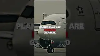 Planes That Are Forever Grounded Pt. 2 #retirement #aviation #shorts