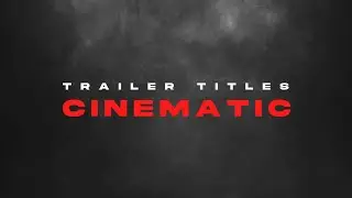 Cinematic Trailer Titles Reveal Vegas Pro Intro Template #830 Free Download