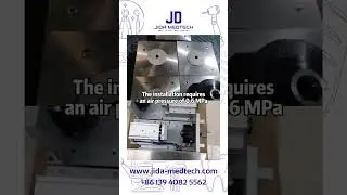 Jida Medtech  Assembly Machine for Endo files rotary file