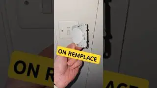 Comment remplacer un interrupteur Va et Vient #lesdisjonctes #interrupteur #electricien