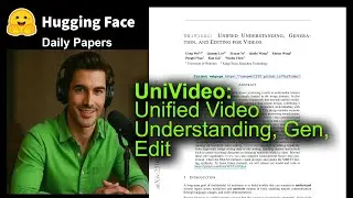 UniVideo: Unified Video Understanding, Gen, Edit