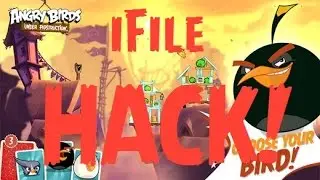 Angry Birds Under Pigstruction Hack (Angry Birds 2)