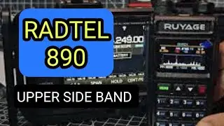 RADTEL RT890 - 2 METER ,  Upper Side Band