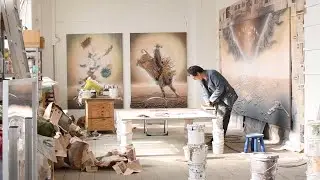 In the Studio with Gordon Cheung