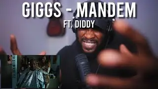Giggs - Mandem feat. Diddy (Official Video) [Reaction] | LeeToTheVI