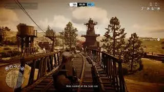 Red Dead Redemption 2 - Railroad Baron highlights #1 part 1