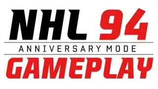 NHL 14 - NHL 94 Anniversary Mode Gameplay/Montage