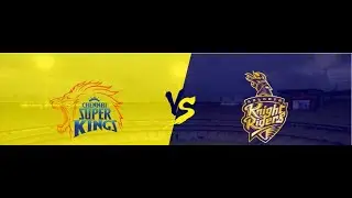 Brilliant batting display from Watson, Gill,Morgan - Snippet from the match between CSK VS KKR